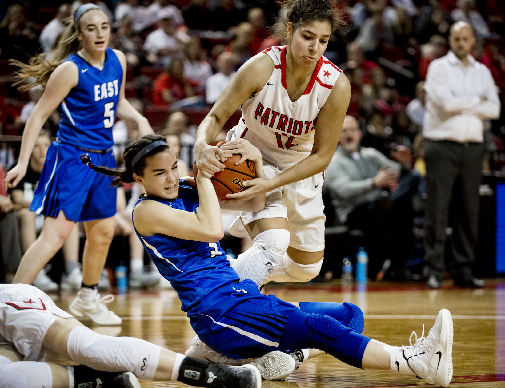 Millard South vs. Lincoln East, 2.28